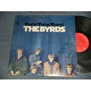 画像: BYRDS, THE - TURN! TURN! TURN!(Matrix # A) 1A / B) 1B) (Ex+/MINT- A-2:Ex+++) / 1965 US AMERICA ORIGINAL 1st Press "360 SOUND Label in WHITE" STEREO Used LP 