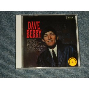 画像: DAVE BERRY - DAVE BERRY + SINGLE BONUS TRACKS (NEW) / GERMAN "Brand New" CD-R 