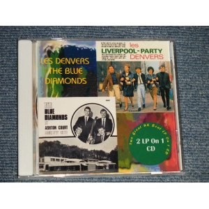 画像: The DENVERS (60's FRENCH BEAT) + The BLUE DIAMONDS (60's UK BEAT)  - LIVERPOOL-PARTY + AT ASHTON COURT (NEW) / GERMAN "Brand New"  CD-R 