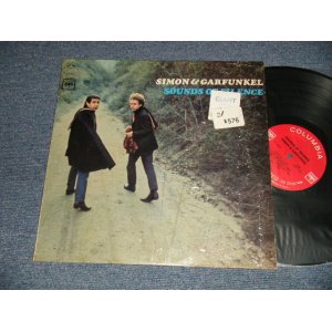 画像: SIMON & GARFUNKEL - SOUNDS OF SILENCE (With DRAW Back Jacket)(Matrix #A)XSM 112380-1HＴ/B)XSM 112381-1D T)(MINT-, Ex+/Ex++) / 1965 US AMERICA ORIGINAL "With DRAW Back Jacket"  "360 SOUND Label"  STEREO Used LP