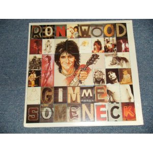 画像: RON WOOD - GIMME SOME NECK (SEALED) / US AMERICA REISSUE "BRAND NEW SEALED" LP