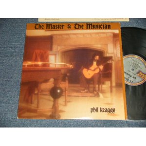 画像: PHIL KAEGGY GUITAR PLAYER) - THE MASTER & THE MUSICIAN (Ex+++MINT-) / 1978 US AMERICA ORIGINAL Used LP