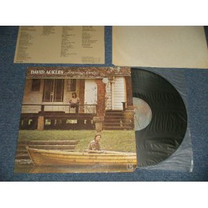 画像: DAVID ACKLES - AMERICAN GOTHIC (MINT-/Ex+++ B-1:Ex++ Cut Out) / 1972  US AMERICA ORIGINAL Used LP