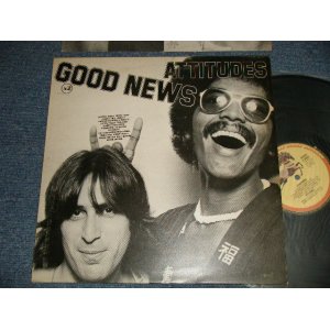 画像: ATTITUDES (PAUL SALLWORTH, DAVID FOSTER, DANNY KOOTCH, JIM KELTNER ) - GOOD NEWS (Ex+++/MINT-) / 1977 UK ENGLAND ORIGINAL Used LP 