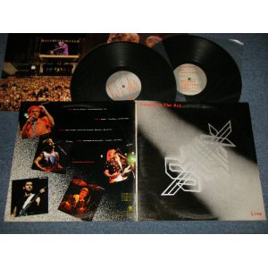 画像: STYX - CAUGHT IN THE ACT :with CUSTOM INNER (Ex+/MINT-) / 1984 US AMERICA ORIGINAL Used 2-LP 