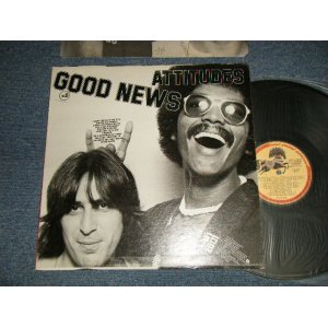 画像: ATTITUDES (PAUL SALLWORTH, DAVID FOSTER, DANNY KOOTCH, JIM KELTNER ) - GOOD NEWS (Ex+++/MINT-) / 1977 US AMERICA ORIGINAL Used LP 