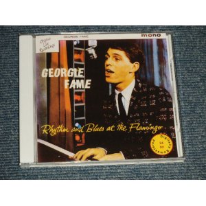 画像: GEORGIE FAME - RHYTHM and BLUES AT THE FLAMINGO (NEW) / GERMAN "Brand New" CD-R 