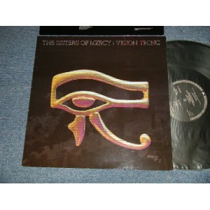 画像: The SISTERS OF MERCY - VISION THING (Ex+++/MINT) / 1990 US AMERICA ORIGINAL Used LP 