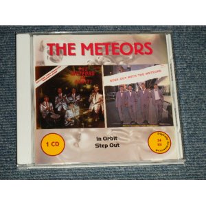 画像: The METEORS - IN ORBIT/STEP OUT WITH (NEW) / GERMAN "Brand New" CD-R 