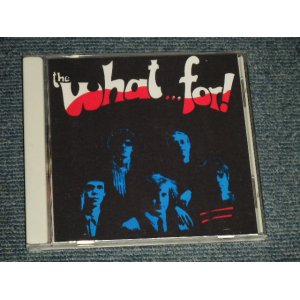 画像: The WHAT...FOR! (80's BEAT/GARAGE) - COMPLETE RECORDINGS (NEW) / GERMAN "Brand New" CD-R 