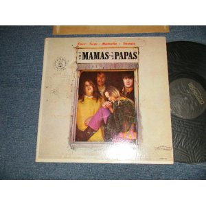 画像: The MAMAS & The PAPAS -  The MAMAS & The PAPAS  CASS JOHN MICHELLE DENNIS (Ex++/MINT-, Ex+++ Looks:Ex EDSP) / 1966 US AMERICA ORIGINAL "CAPITOL RECORD CLUB Version" "MONO" Used  LP 