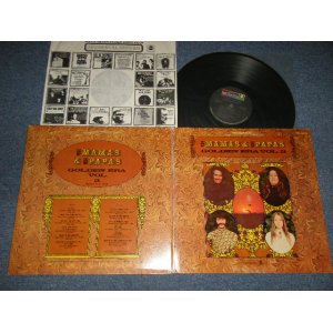 画像: The MAMAS & The PAPAS - GOLDEN ERA VOL.2 (Matrix #A)DS-50038-A LW B)DS-50038-B-RE  LW) "LW/Longwear Stamper Company Press in NY" (Ex++/Ex+++ Looks:Ex+++ Tape) / 1968 US AMERICA ORIGINAL Used LP 