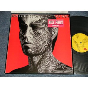 画像: ROLLING STONES - TATTOO YOU (with Custom Inner)(MINT-/MINT-) / HOLLAND REISSUE Used LP 