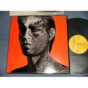 画像: ROLLING STONES - TATTOO YOU (with Custom Inner) (Matrix #A)ST-RA-814751-C MASTERDISK RL 16052 EDP B)ST-RA-814752-A MASTERDISK RL  MR O-1 SF EDP MI 16052 ▵25242-x(3) ) "MO/MONARCH Press in CA" (Ex+++/MINT) / 1981 US AMERICA ORIGINAL Used LP 