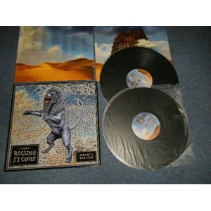 画像: ROLLING STONES - BRIDGES TO BABYLON (MINT-/MINT) /1997 UK ENGLAND/EUROPE ORIGINAL Used 2-LP