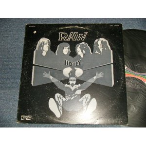 画像: RAW - RAW HOLLY (Ex+/Ex++ BB) / 1971 US AMERICA ORIGINAL Used LP 