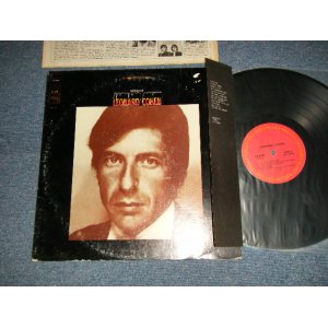 画像: LEONARD COHEN - SONGS OF LEONARD COHEN :With SONG SHEET (Ex-/Ex EDSP, TEAROFC) / Early 1970's Version US AMERICA "2nd Press Label" STEREO Used LP 