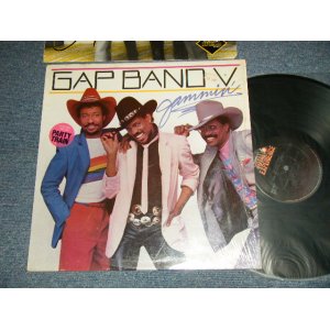 画像: The  GAP BAND - The GAP BAND V : JAMMIN' MINT-/MINT-)  / 1983 US AMERICA ORIGINAL Used LP 