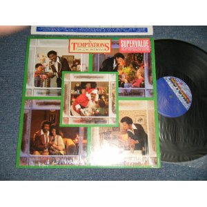 画像: THE TEMPTATIONS - GIVE LOVE AT CHRISTMAS CARD(MINT/MINT-)  / 1982 US AMERICA REISSUE Used LP