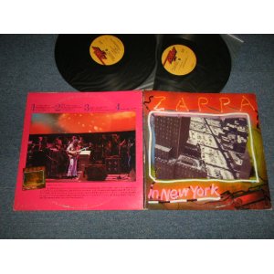 画像: FRANK ZAPPA - ZAPPA IN NEW YORK (Ex+++/Ex+++ Looks:Ex++) / 1978 US AMERICA ORIGINAL Used 2LP 