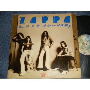 画像: FRANK ZAPPA - ZOOT ALLURES (Ex+/Ex+++ EDSP) / 1976 WEST-GERMANY GERMAN ORIGINAL Used LP