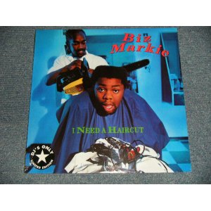 画像: BIZ MARKIE - INEED A HAIRCUT (SEALED) / 1995 US AMERICA REISSUE "BRAND NEW SEALED" LP