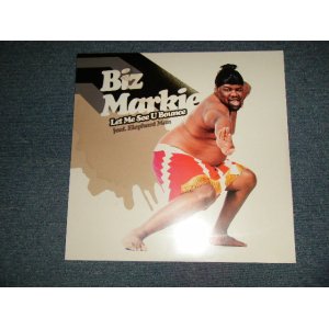 画像: BIZ MARKIE - LET ME SEE U BOUNCE (SEALED) / 2003 US AMERICA ORIGINAL "BRAND NEW SEALED" 12"