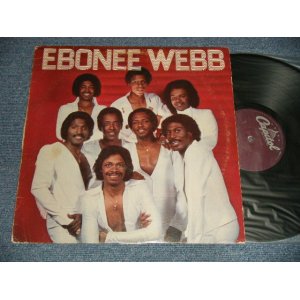 画像: EBONEE WEBB - EBONEE WEBB (Ex++/Ex++) /1981 US AMERICA ORIGINAL Used LP