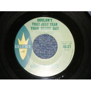 画像: Larry Meadows  - A)Couldn't That Just Tear Your Heart Out   B)Pretending (Ex+/Ex+) / 1960's US AMERICA ORIGINAL Used 7"Single 