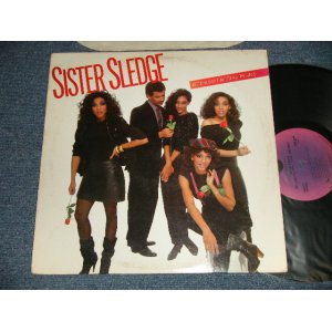 画像: SISTER SLEDGE - BETCHA SAY THAT TO ALL THE GIRLS (Ex++/Ex+++) / 1983 US AMERICA ORIGINAL Used LP   