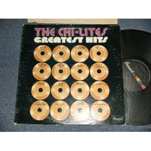 画像: THE CHI-LITES -  GREATEST HITS (vg+++/Ex+ Looks:Ex, Ex+++) / 1972 US AMERICA ORIGINAL  Used LP 