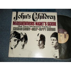 画像: JOHN'S CHILDREN - MIDSUMMERS NIGHT'S SCENE  (MINT/MINT) / 1988 UK ENGLAND REISSUE Used 45rpm 12" EP