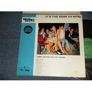 画像: DENNY SEYTON AND THE SABRES - IT'S THE GEAR (14 HITS) (Ex+/MINT-) / 1965 UK ENGLAND ORIGINAL MONO Used LP