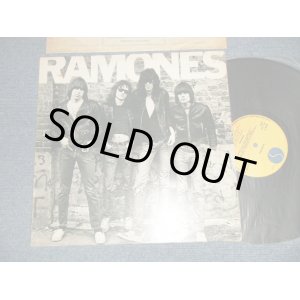 画像: RAMONES  -  RAMONES 1st (MATRIX #  A) 9103 253 1V//1 420 04  A) 9103 253 2V//1 420 04) (Ex++/MINT-) / 1976 UK ENGLAND  ORIGINAL Used LP 