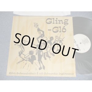 画像: BJORK Björk (THE SUGARCUBES) Guðmundsdóttir & Tríó Guðmundar Ingólfssonar - GLING-GLO  Gling-Gló (Ex++/MINT-) / 1999 UK ENGLAND REISSUE Used LP