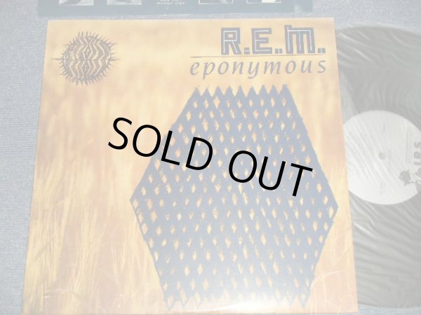 画像1: R.E.M. - EPONYMOUS (With CUSTOM ARTWORK INNER) (Ex++/MINT-) / 1988 US AMERICA ORIGINAL Used LP