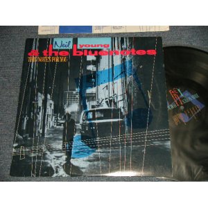 画像: NEIL YOUNG & The Bluenotes - THIS NOTE'S FOR YOU  (With ARTWORK INNER)(Ex+++/MINT-) / 1988 US AMERICA ORIGINAL Used LP 