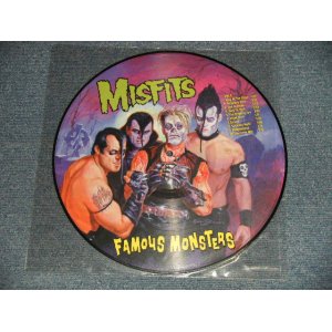 画像: MISFITS - FAMOUS MONSTERS (New) / 1999 NETHERLANDS / HOLLAND ORIGINAL "PICTURE DISC" "BRAND NEW" LP