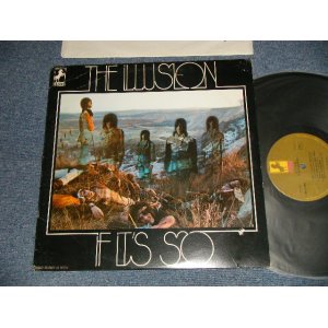 画像: THE ILLUSION - IF IT'S SO (Ex++/Ex++ BB) / 1979 US AMERICA ORIGINAL Used LP 