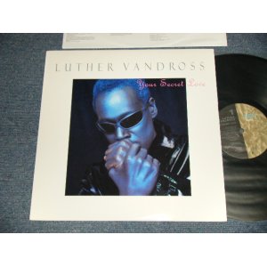 画像: LUTHER VANDROSS - YOUR SECRET LOVE (MINT/MINT) /1996 US AMERICA ORIGINAL  LP 