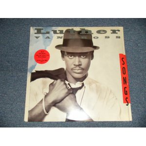 画像: LUTHER VANDROSS - SONGS (SEALED) /1994 US AMERICA ORIGINAL "BRAND NEW SEALED" LP 