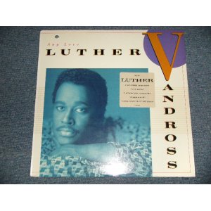 画像: LUTHER VANDROSS - ANY LOVE (SEALED BB) /1988 US AMERICA ORIGINAL "BRAND NEW SEALED" LP 