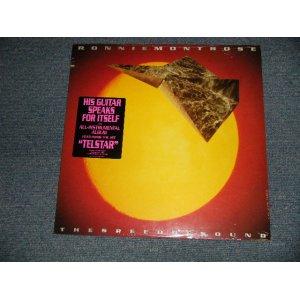 画像: RONNIE MONTROSE -THE SPEED OF SOUND (SEALED CutOut) / 1988 CANADA ORIGINAL "BRAND NEW SEALED" LP