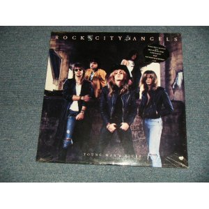 画像: ROCK CITY ANGELS - YOUNG MAN'S BLUES (SEALED CutOut) / 1988 US AMERICA ORIGINAL "BRAND NEW SEALED" 2-LP