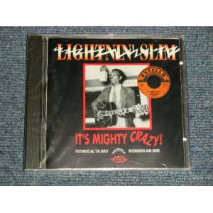 画像: LIGHTNIN' SLIM - IT'S MIGHTY CRAZY!  (SEALED)/ 1995 UK ENGLAND ORIGINAL "BRAND NEW SEALED" CD