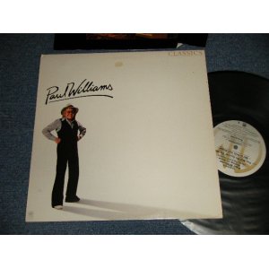 画像: PAUL WILLIAMS - CLASSICS (Ex+++/MINT-)  / 1977 US AMERICA ORIGINAL Used LP