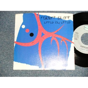 画像: ROBERT PLANT (of LEDZEPPELIN) - A)LITTLR BY LITTLE  B)TOUBLR YOUT MONEY (MINT-/MINT)  / 1985 US AMERICA ORIGINAL Used 7" Single with PICTURE SLEEVE