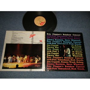 画像: ERIC CLAPTON - RAINBOW CONCERT "RI/PRC RECORDING COMPANY Press in RICHMOND in INDIANA" (Ex++/Ex+++ Looks:MINT- CutOut) / 1974 Version 2nd Press "75 ROCKFELLER Label"  US AMERICA ORIGINAL Used LP 