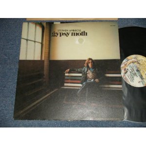 画像: STEPHEN AMBROSE - GYPSY MOTH (Ex-, Ex++ STOFC, EDSP) / 1972 US AMERICA ORIGINAL "PROMO" Used LP