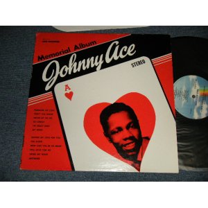 画像: IJOHNNY ACE - MEMORIAL ALBUM OF JOHNNY ACE AGAIN (MINT-/Ex+++ Looks:Ex++) / 1980 US AMERICA REISSUE STEREO Used LP